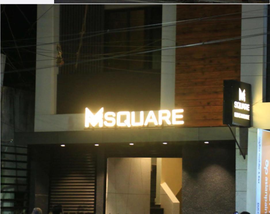 M Square 호텔 벨로르 외부 사진